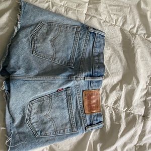 vintage levi shorts